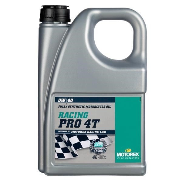 Ulei motor RACING PRO 10W40 Motorex, 4L