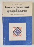 LUCRU DE MANA SI GOSPODARIE de ELENA DIMITRIU TOMOZEI