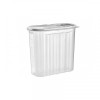 Set 4 Cutii Plastic Depozitat Alimente 1.25l Div.Culori Tuffex 4x TP379