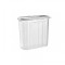 Set 4 Cutii Plastic Depozitat Alimente 1.25l Div.Culori Tuffex 4x TP379