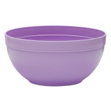 Bol Plastic, Rotund, Culoare Mov, Capacitate 2.5L, Diametru 20cm, &Icirc;nălțime 10cm, Potrivit Mașină de Spălat Vase, Potrivit Cuptor Microunde
