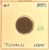 Tuvalu 1 cent 1985, KM#1, rara, Australia si Oceania