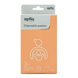 Chiloti de unica folosinta din bumbac, Marimea XL, 5 bucati, Apfia Care
