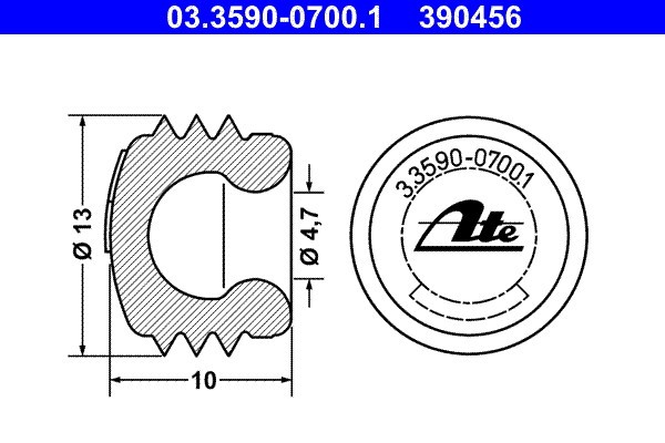ATE 03.3590-0700.1 Buson/capac