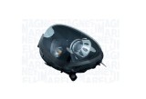 Far Mini Countryman (R60), 08.2010-04.2017; Paceman (R61), 03.2013-, montare fata, stanga, D1S; electric; rama neagra; fara ballast; fara motor; cu s
