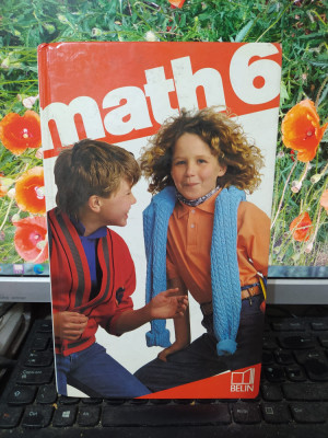 Math 6, Programme 1986, Boulanger, Marmande, Szajnfeld, This, Paris 1986, 185 foto