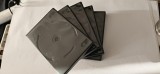 CARCASA CD/DVD CU 6 LOCASURI . LOT 5 BUCATI SUNT NOI NOUTE .