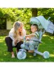 Tricicleta transformabila 4in1 Momi, Solivia - Green