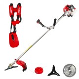 Motocoasa pe benzina RD-GBC26 2K cu accesorii, 1.5 kW, 28 mm, Raider 075026