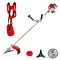 Motocoasa pe benzina RD-GBC26 2K cu accesorii, 1.5 kW, 28 mm, Raider 075026