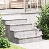 vidaXL Plăci de aluminiu Checker 4 pcs Antiderapant 75x25 cm