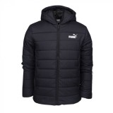 Puma ESS Hooded Padded Jacket Black 848938-01 848938-01-XXL