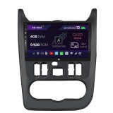 Navigatie Dacia Logan Duster Sandero 2009-2013, Android 13, A-Octacore 4GB RAM + 64GB ROM, 9 Inch - AD-BGA9004+AD-BGRKIT367B