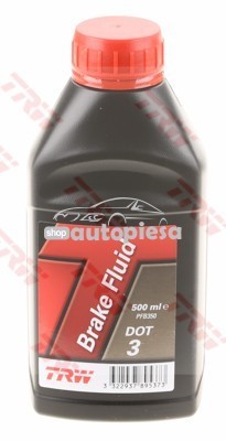 Lichid de frana TRW DOT3 500 ML PFB350 Lichid de frana TRW DOT3 500 ML PFB350