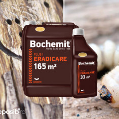 Bochemit Tratament Lemn, eradicare insecte, cari din lemnul atacat 5kg