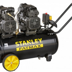 Compresor Silent Stanley Fatmax FMXCMS3050HE 50 L 320 L/M 61 DB 8 Bar