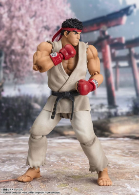 Street Fighter S.H. Figuarts Action Figure Ryu (Outfit 2) 15 cm foto