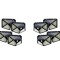 Set 8 x Lampa cu Incarcare Solare, Senzor de Miscare, 3 Moduri de Iluminare, 100 LED, Prindere pe Perete