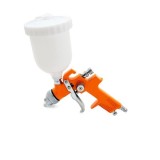 Pistol de vopsit,&nbsp;vas&nbsp;superior, plastic, pulverizator pentru compresor, 600 ml, 1.2-2 mm, Strend Pro GartenVIP DiyLine