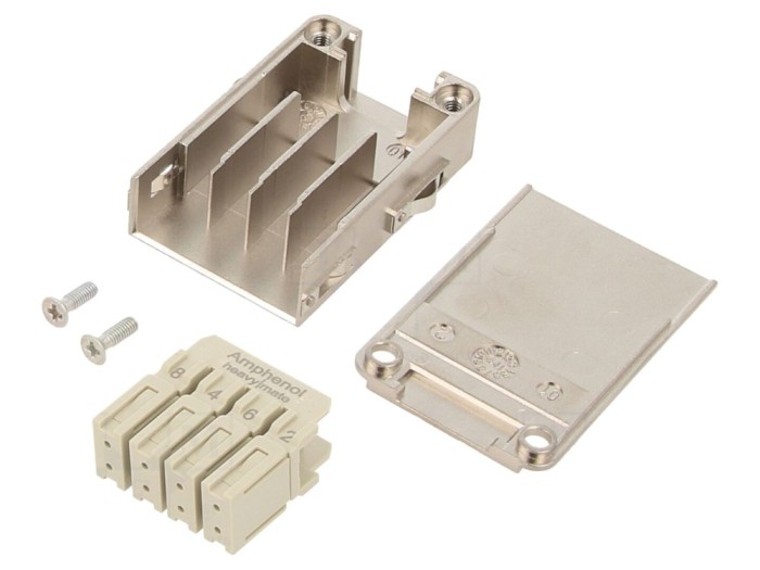 Conector HDC tată ecranat GigaBit