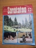 revista sanatatea iulie 1986