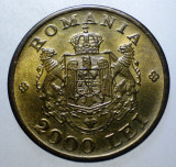 1.540 ROMANIA MIHAI I 2000 LEI 1946 XF/AUNC, Alama