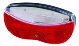 STOP - CRIBO 2 LED-uri Rosii SUPER BRIGHT 2 x 0.2 Watt Prindere pe portbagaj Vizibilitate: 1000m PowerTool TopQuality, Syncromate