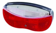 STOP - CRIBO 2 LED-uri Rosii SUPER BRIGHT 2 x 0.2 Watt Prindere pe portbagaj Vizibilitate: 1000m PowerTool TopQuality