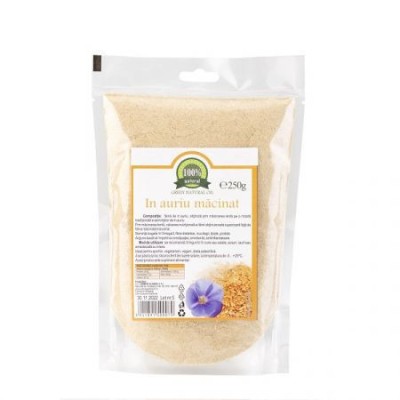 IN AURIU MACINAT 250GR foto