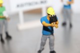 4N37 &ndash; Optocuplor cu ieșire pe fototranzistor, DIP-6