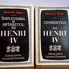 Heinrich Mann – Henri IV (2 vol)