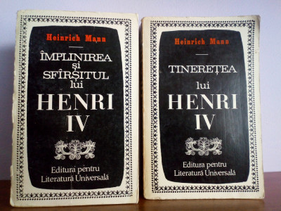 Heinrich Mann &amp;ndash; Henri IV (2 vol) foto