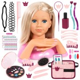 Papusa Charlene, Styling Head, Manechin de coafat si manichiura
