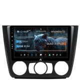 Cumpara ieftin Navigatie BMW Seria 1 E87 (2007-2011), Clima Manuala, Android 12, P-Octacore 2GB RAM + 32GB ROM, 9 Inch - AD-BGP9002+AD-BGRKIT398