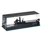 Jucărie cu lichid cu mișcare lentă, Corabie, 15x5x5 cm, CMCLASS