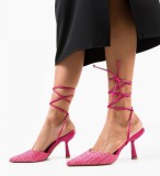 Cumpara ieftin Pantofi dama Steele Fuchsia
