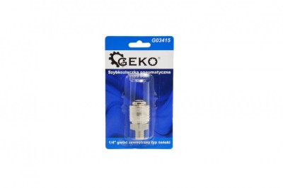 Cuplaj rapid pneumatic tip feminin 1/4&amp;quot;, Geko G03415 foto