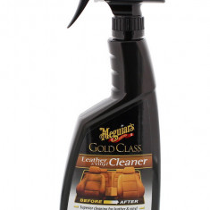 Solutie Curatare Piele si Vinil Meguiar's Gold Class Leather and Vinyl Cleaner, 473ml