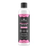 Ulei de masaj LUXURIA Quintessence Sugar Cloud, cu vitamina E și feromoni, cu aromă dulce, 150 ml