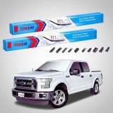 Cumpara ieftin Ștergătoare Ford F150 Crew Cab Pick-up Gen XIII+ 2014-prezent | Set Față Flat Premium &ndash; TeamCar&reg;