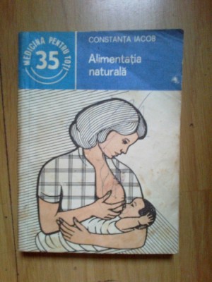 d8 Constanta Iacob - Alimentatia naturala foto