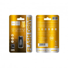 Hoco Wisdom UD5 USB 3.0 Metal Memory Flash Disk Drive-Capacitate 16GB