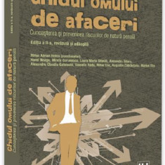 Ghidul omului de afaceri. Cunoasterea si prevenirea riscurilor de natura penala. Editia a II-a revazuta si adaugita