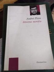 Minima moralia - Andrei Plesu foto