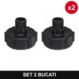 Set 2 bucati - Reductie bazin IBC 1000L S60X6X1" filet exterior Topautochei&amp;#174;