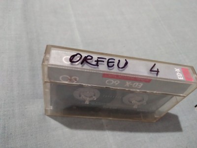 CASETA AUDIO ORFEU 4 FARA CARCASA foto