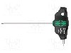 &amp;#351;urubelni&amp;#355;a, imbus, lungime 132mm, varf HEX 2mm, WERA - 05023330001