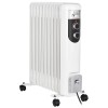 Radiator Ulei 2500W Teesa, 11 Elementi, Termostat Reglabil, Incalzire Eficienta