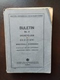 Buletin Nr. 3 Decrete -Legi si Deciziuni ale Ministerului Coordonarii si al Statului Major Economic