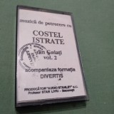 Cumpara ieftin CASETA AUDIO PETRECERE FORMATIA DIVERTIS CU COSTEL ISTRATI RARA!!!! DE TARABA